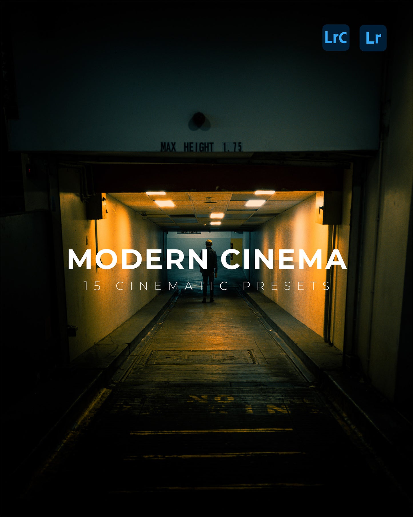 Modern Cinema - 15 Cinematic Lightroom Presets