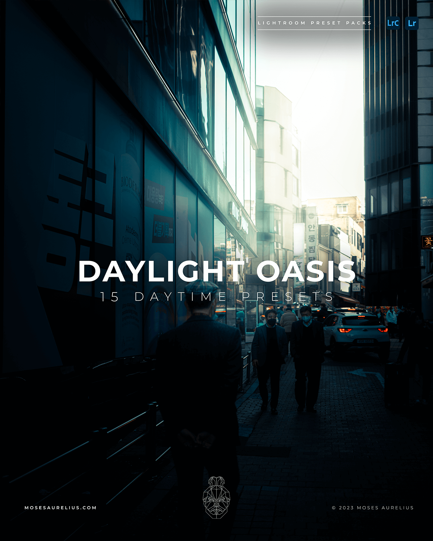 Daylight Oasis - 15 Daytime Lightroom Presets
