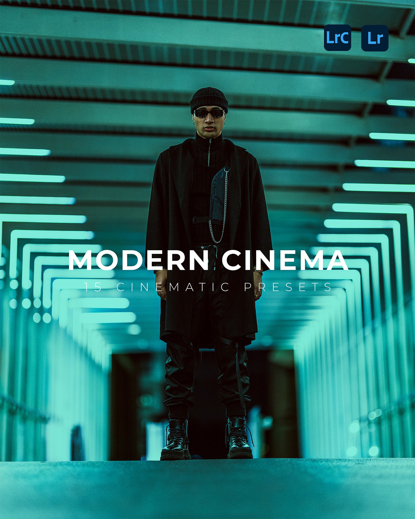 Modern Cinema - 15 Cinematic Lightroom Presets