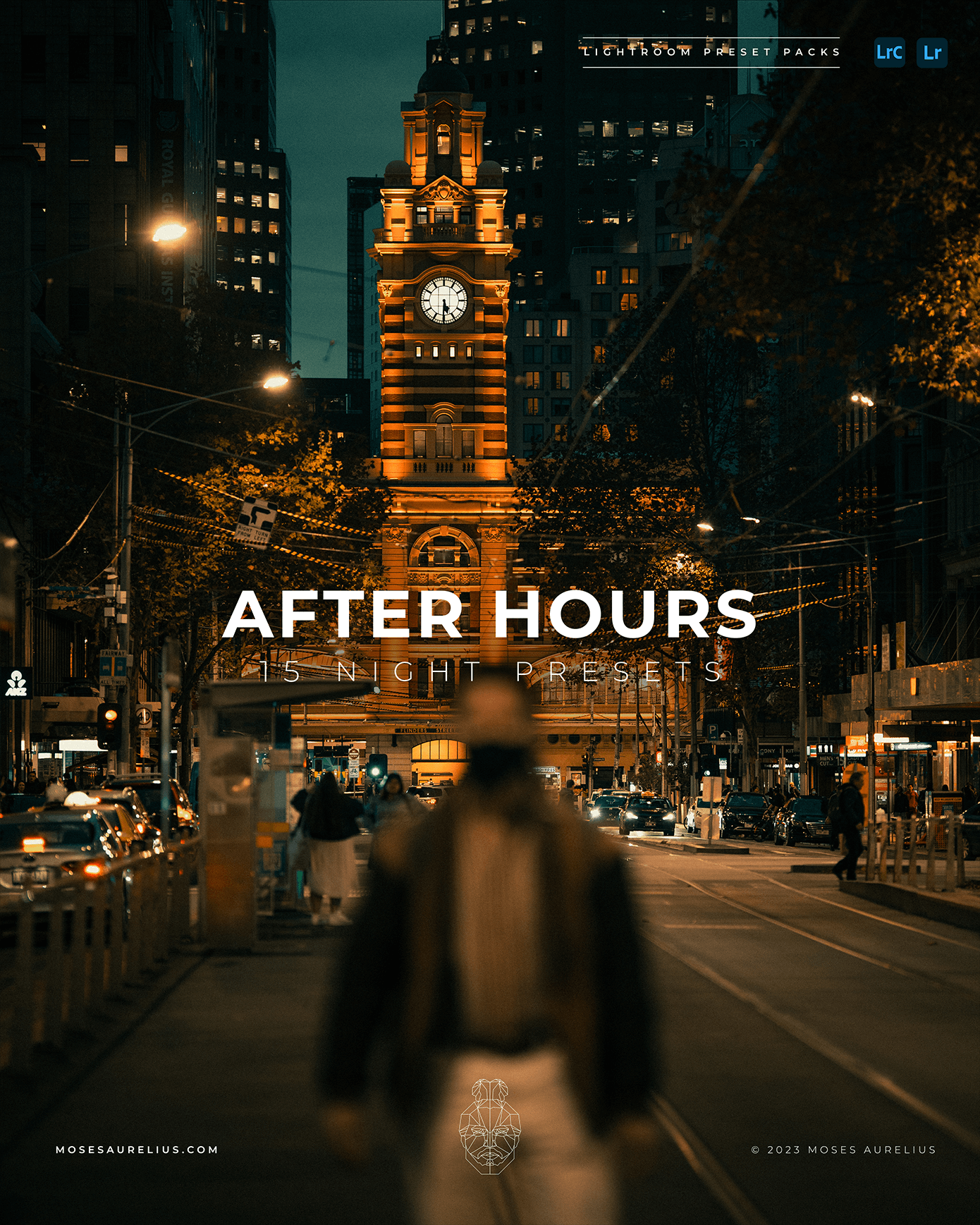 After Hours - 15 Night Lightroom Presets
