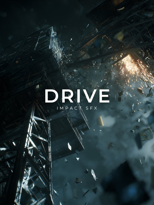 Drive – 50 Impact SFX