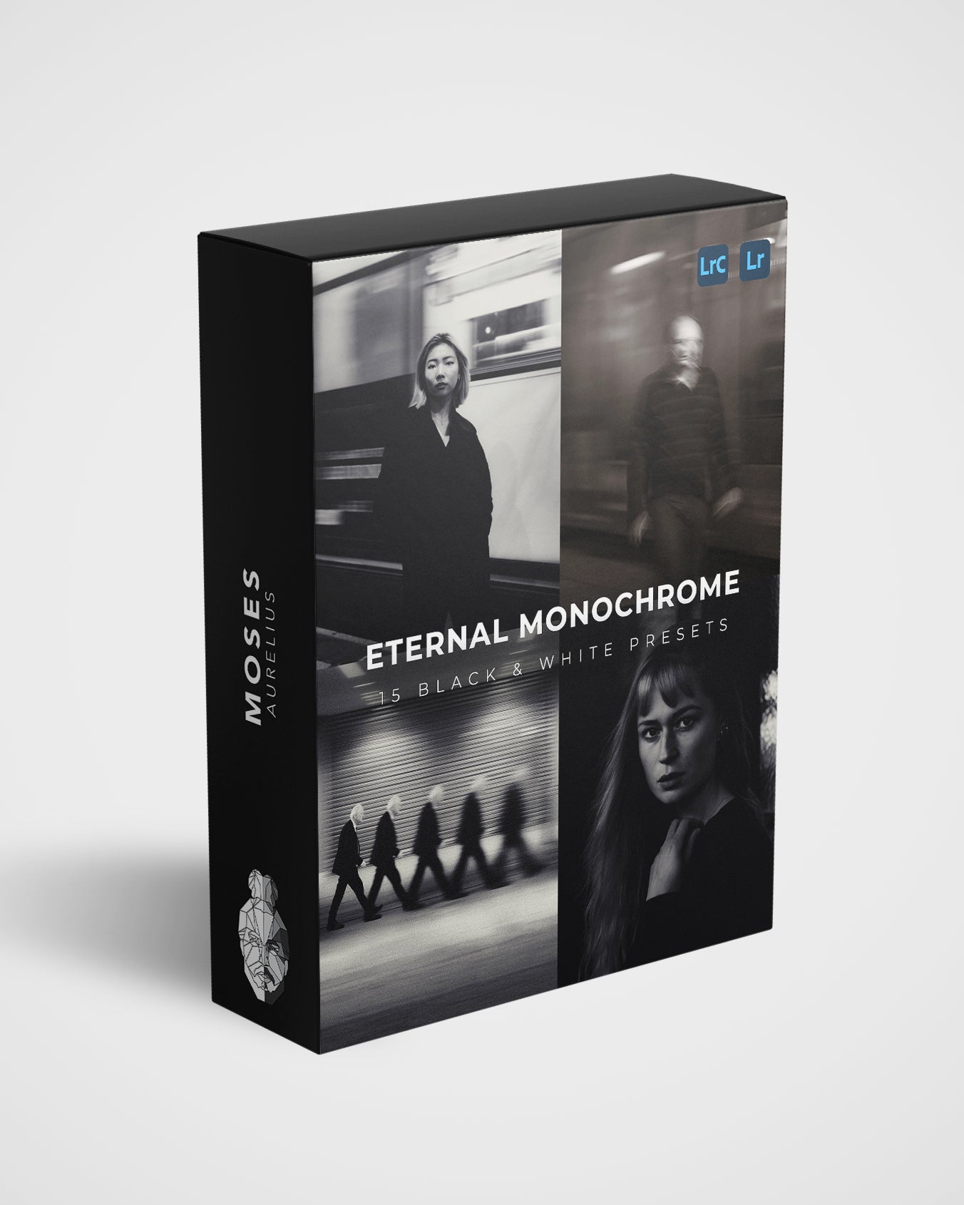 Eternal Monochrome - 15 Black & White Lightroom Presets