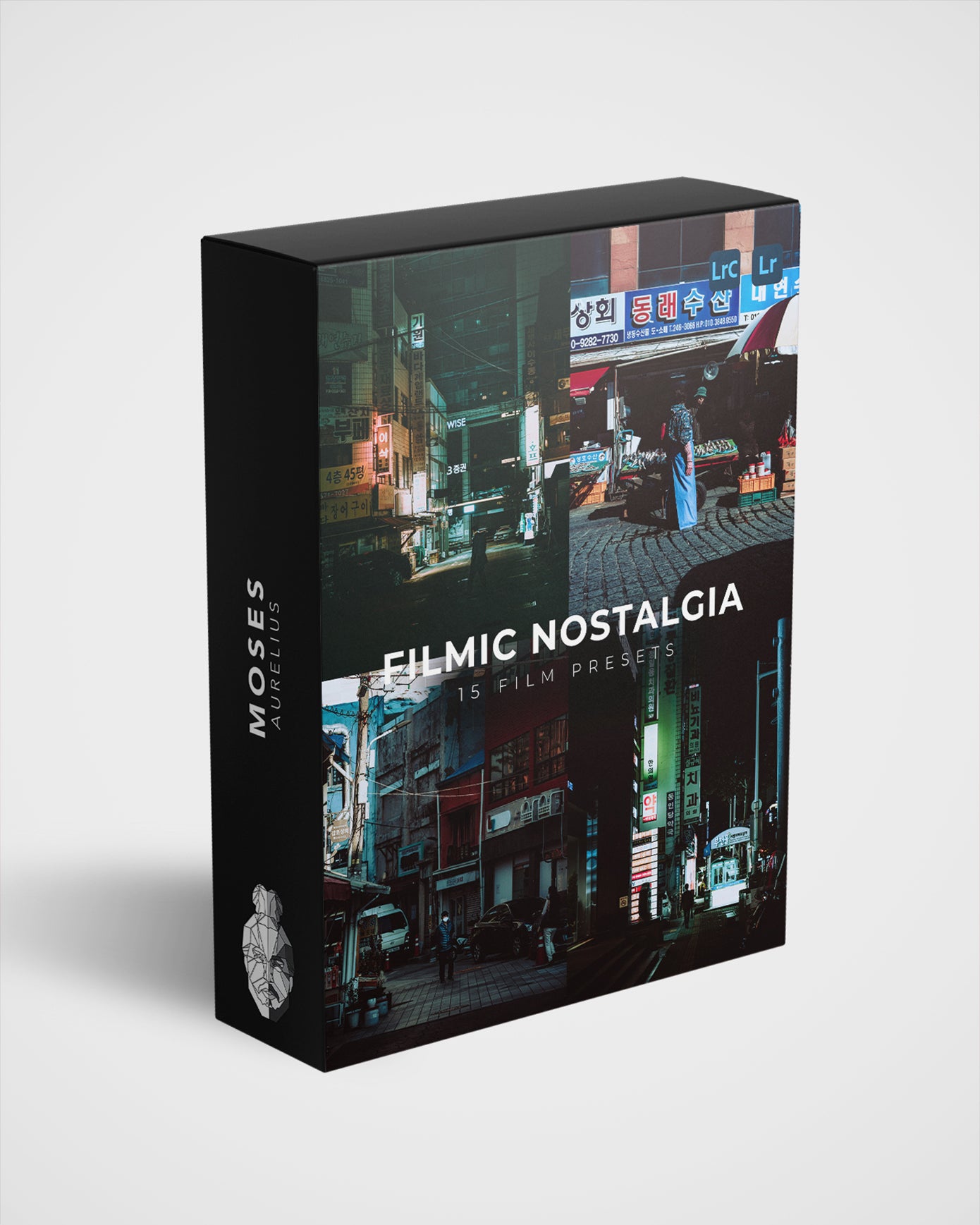 Filmic Nostalgia - 15 Film Lightroom Presets