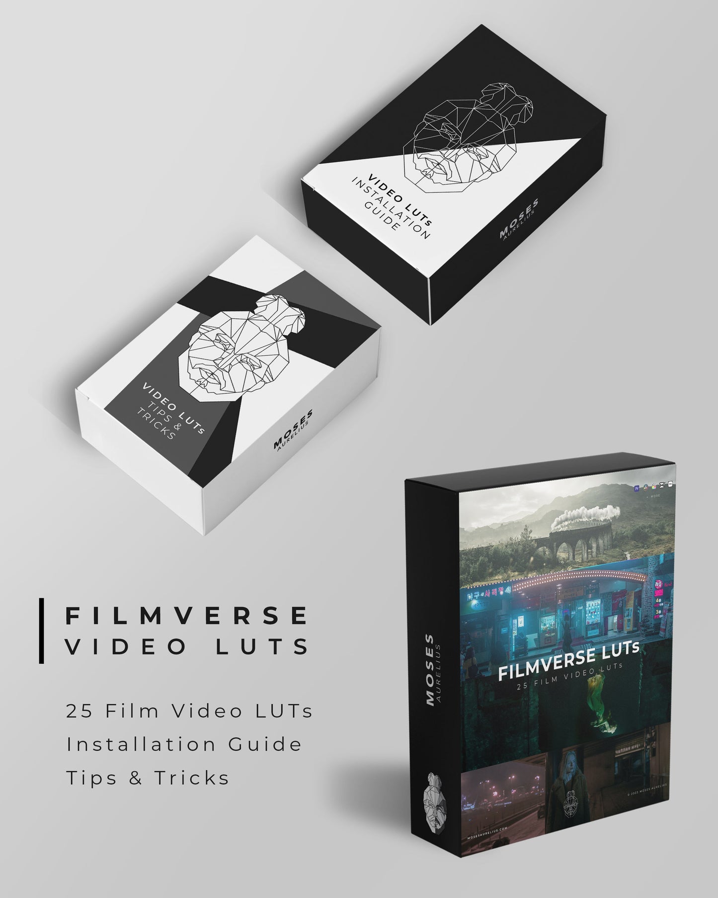 Upgrade to Cineverse Ultimate Bundle - 75 LUTs