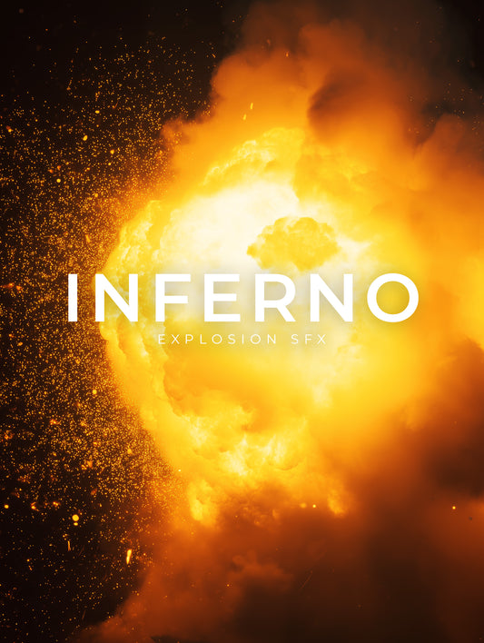 Inferno – 50 Explosion SFX