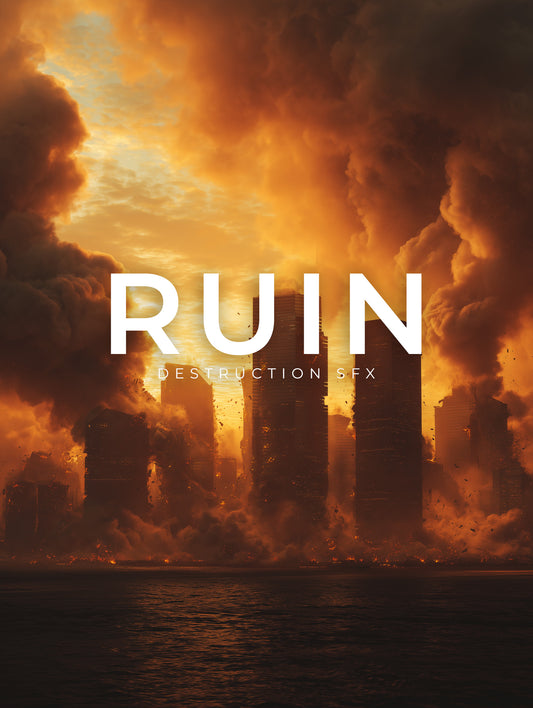Ruin – 50 Destruction SFX