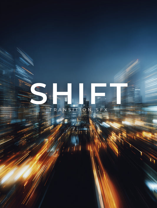 Shift – 50 Transition SFX