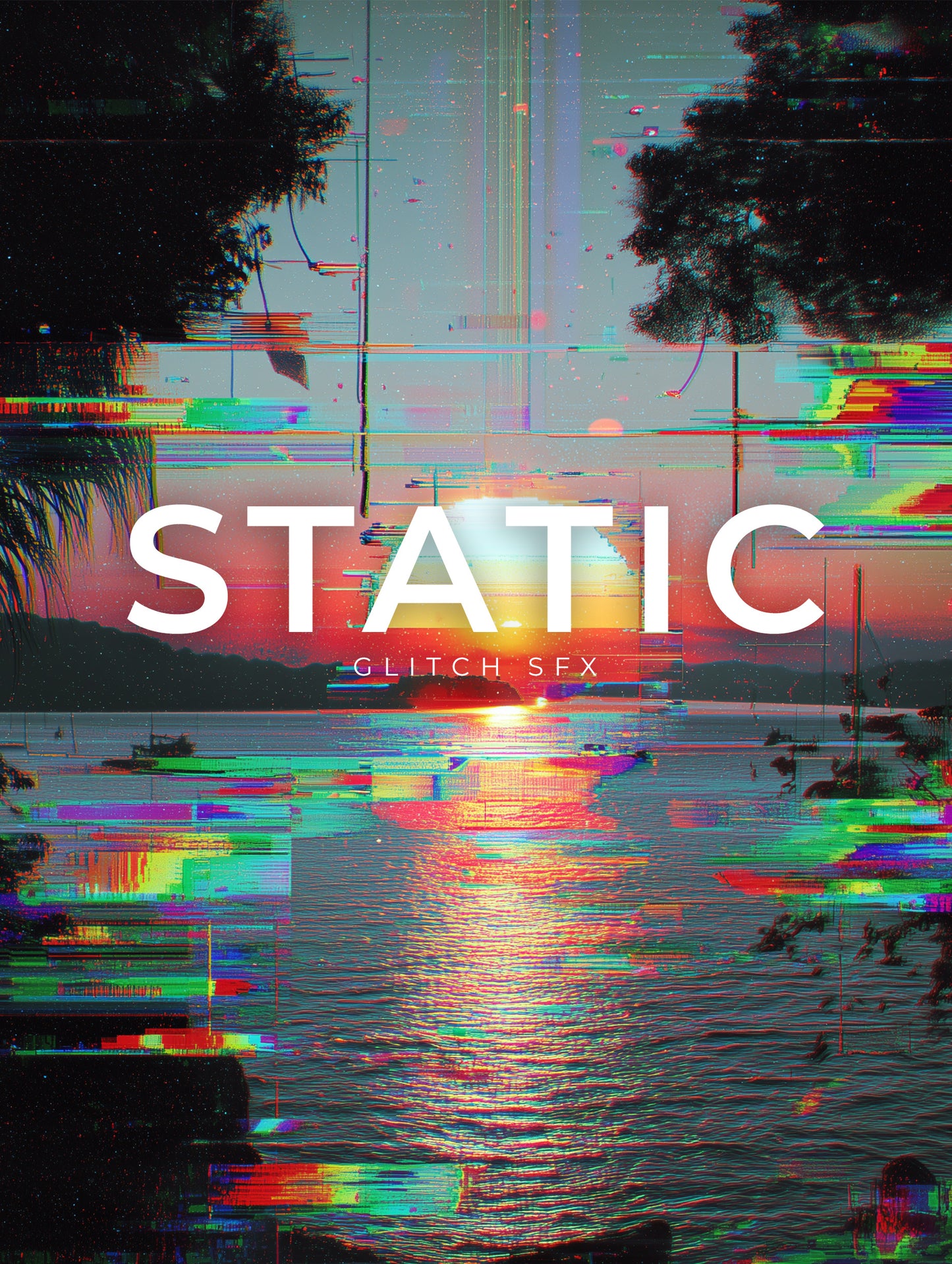 Static – 50 Glitch SFX