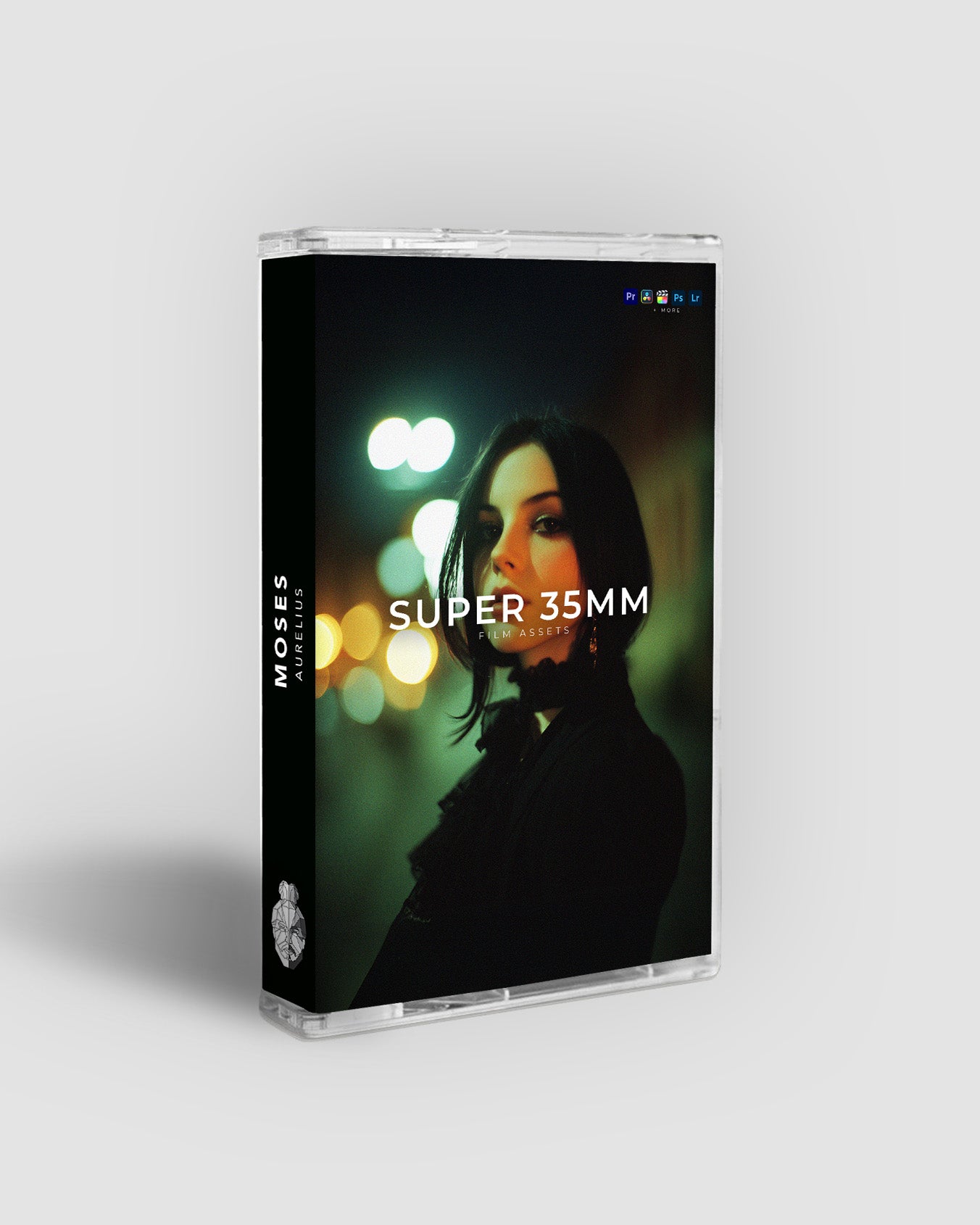 Super 35mm Film Pack – 100+ Film Assets
