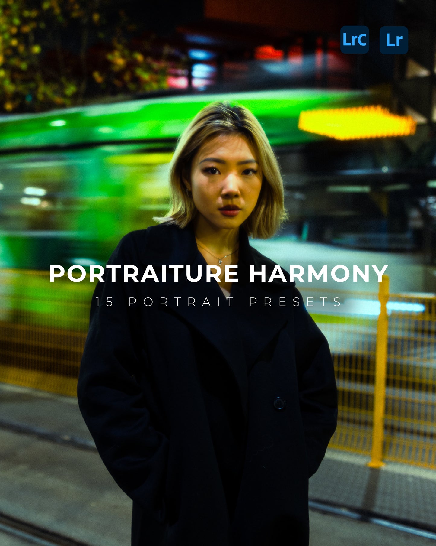 Portraiture Harmony - 15 Portrait Lightroom Presets
