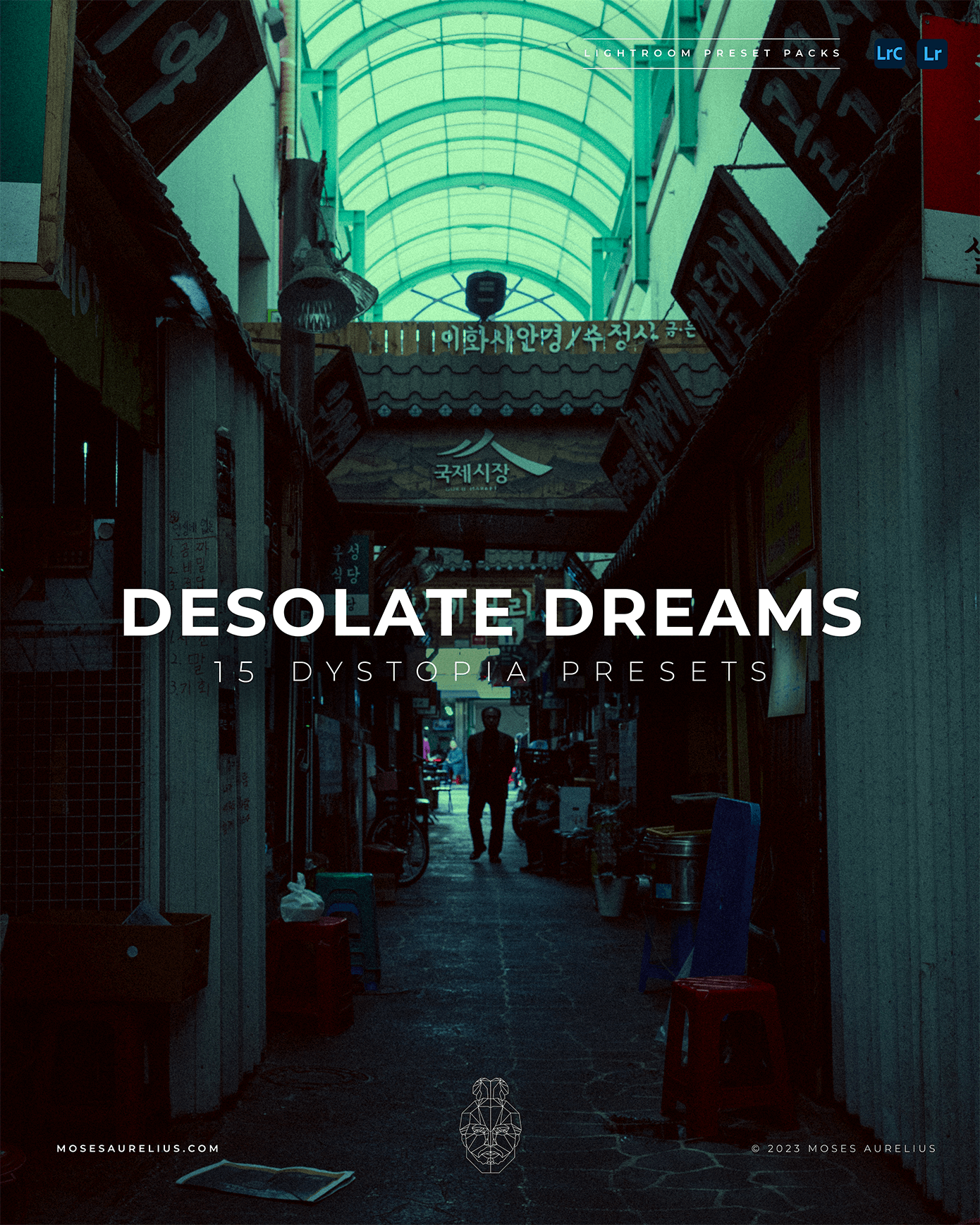 Desolate Dreams - 15 Dystopia Lightroom Presets