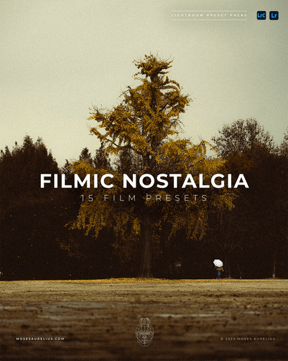 Filmic Nostalgia - 15 Film Lightroom Presets