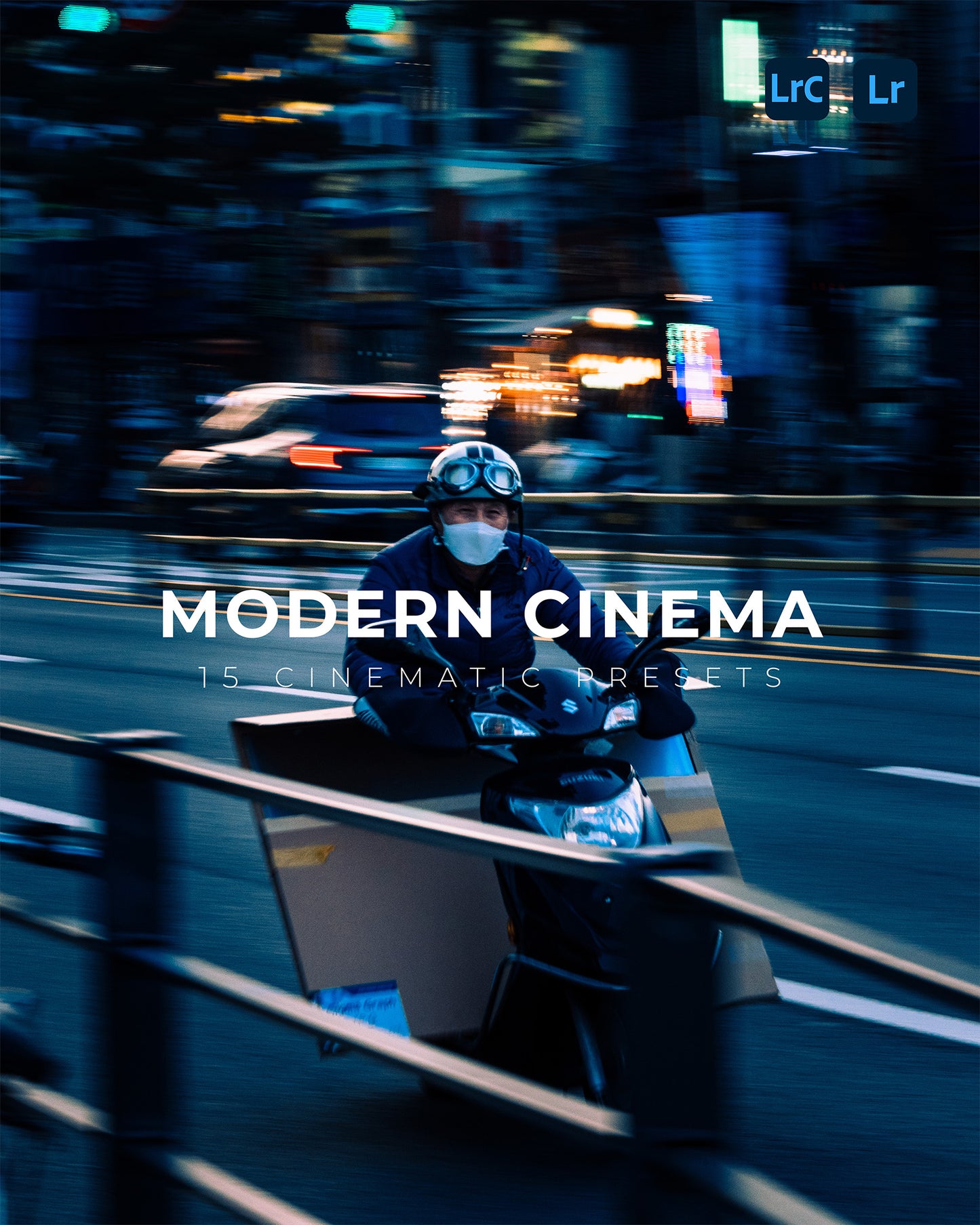 Modern Cinema - 15 Cinematic Lightroom Presets