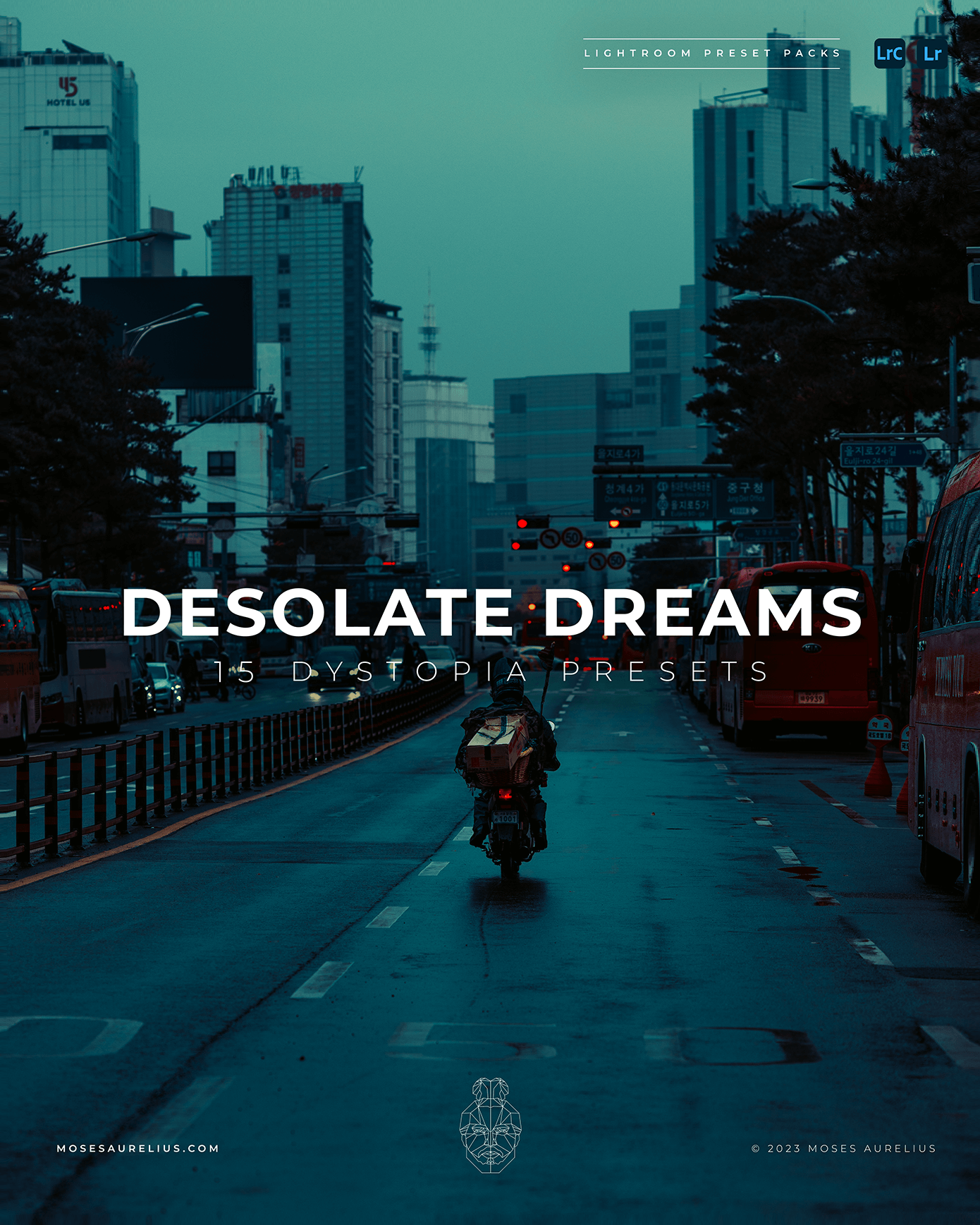 Desolate Dreams - 15 Dystopia Lightroom Presets