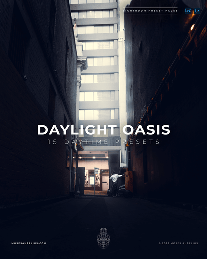 Daylight Oasis - 15 Daytime Lightroom Presets