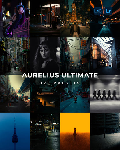 Aurelius Ultimate Preset Bundle - 125 Presets (Upsell)