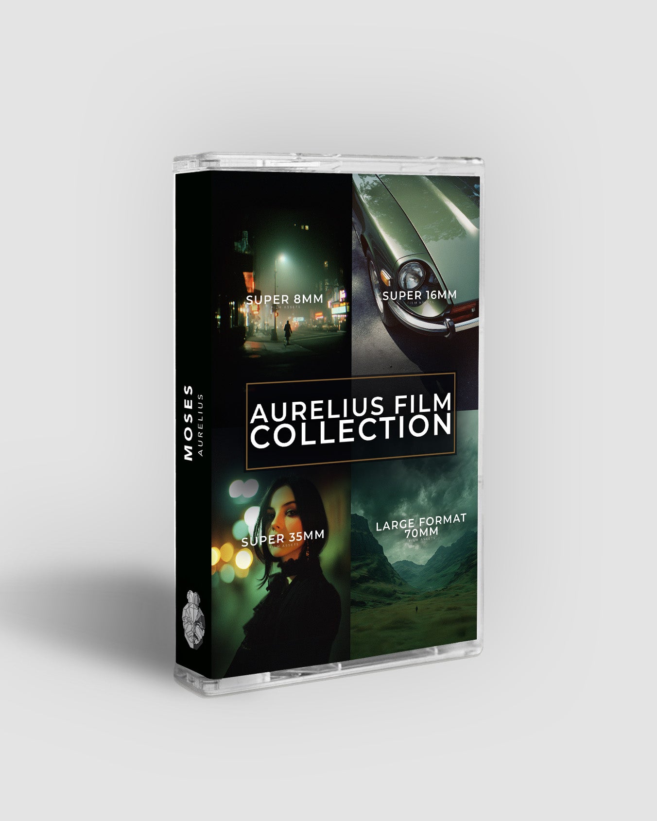 Super 8mm Film Pack – 100+ Film Assets – Moses Aurelius