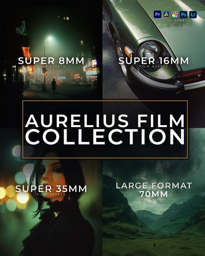 Aurelius Film Collection - 600+ Film Assets