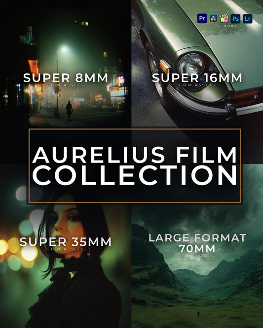Aurelius Film Collection - 600+ Film Assets
