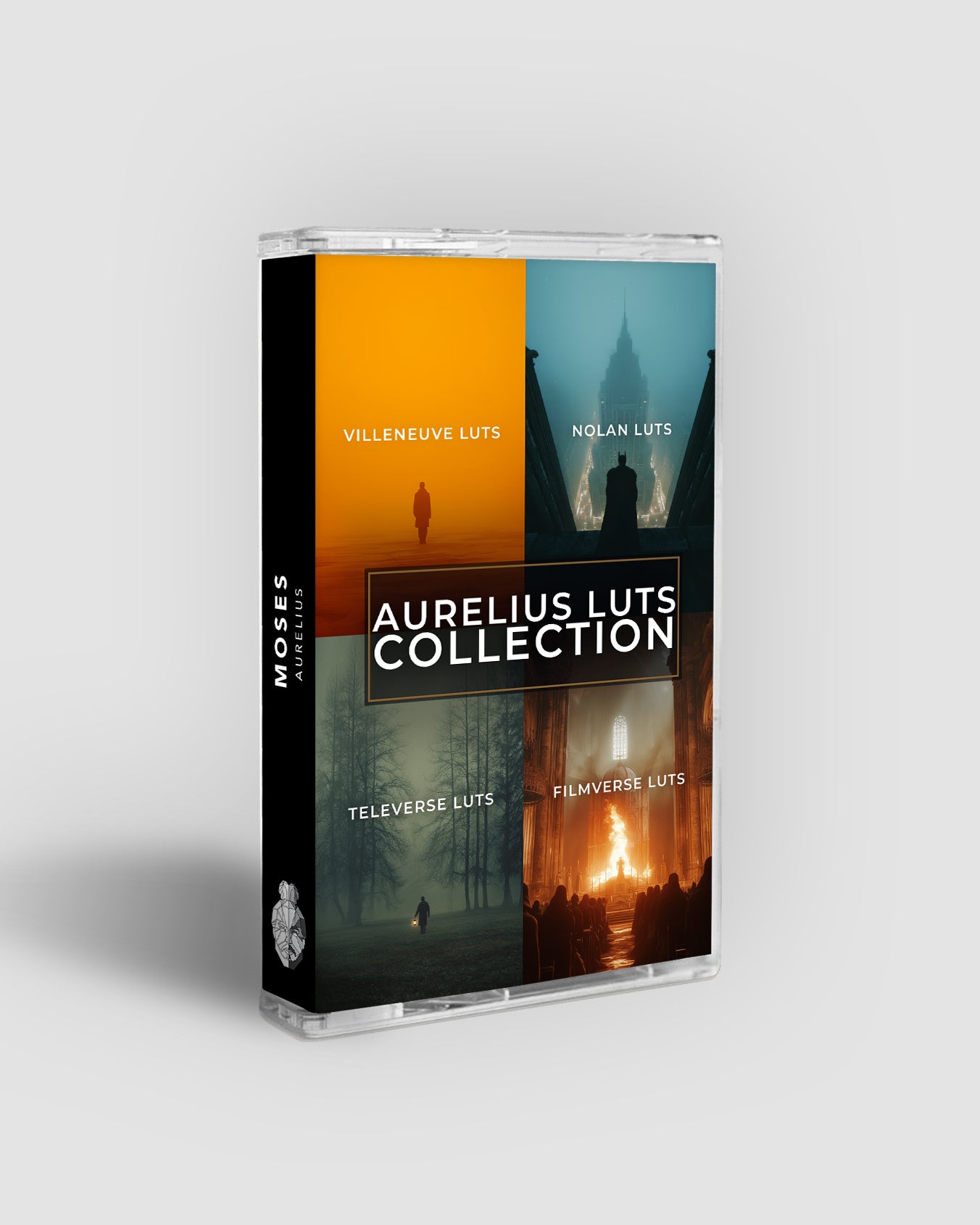 Filmverse LUTs - 25 Movie LUTs