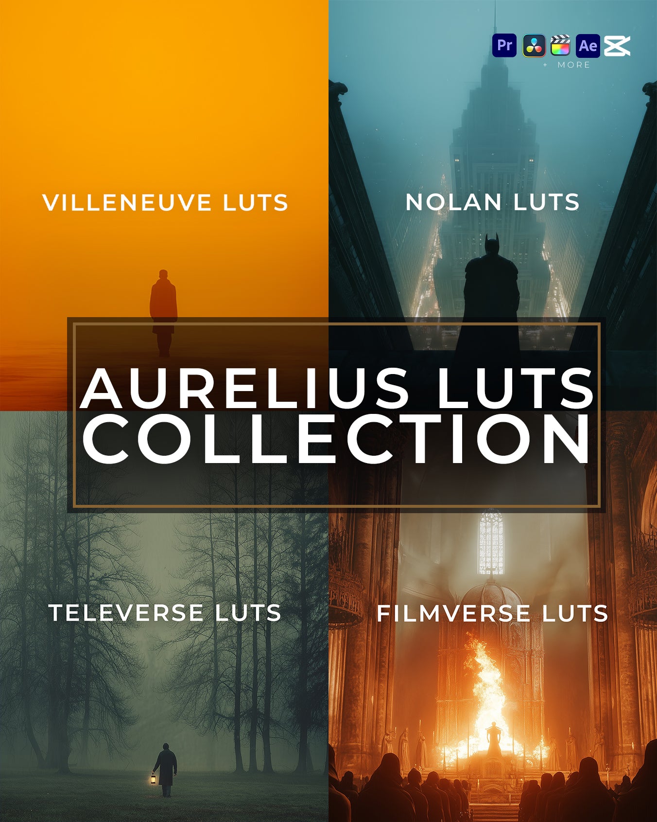 Aurelius LUTs Collection - 200 LUTs