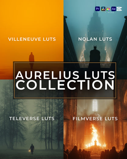 Aurelius LUTs Collection - 200 LUTs