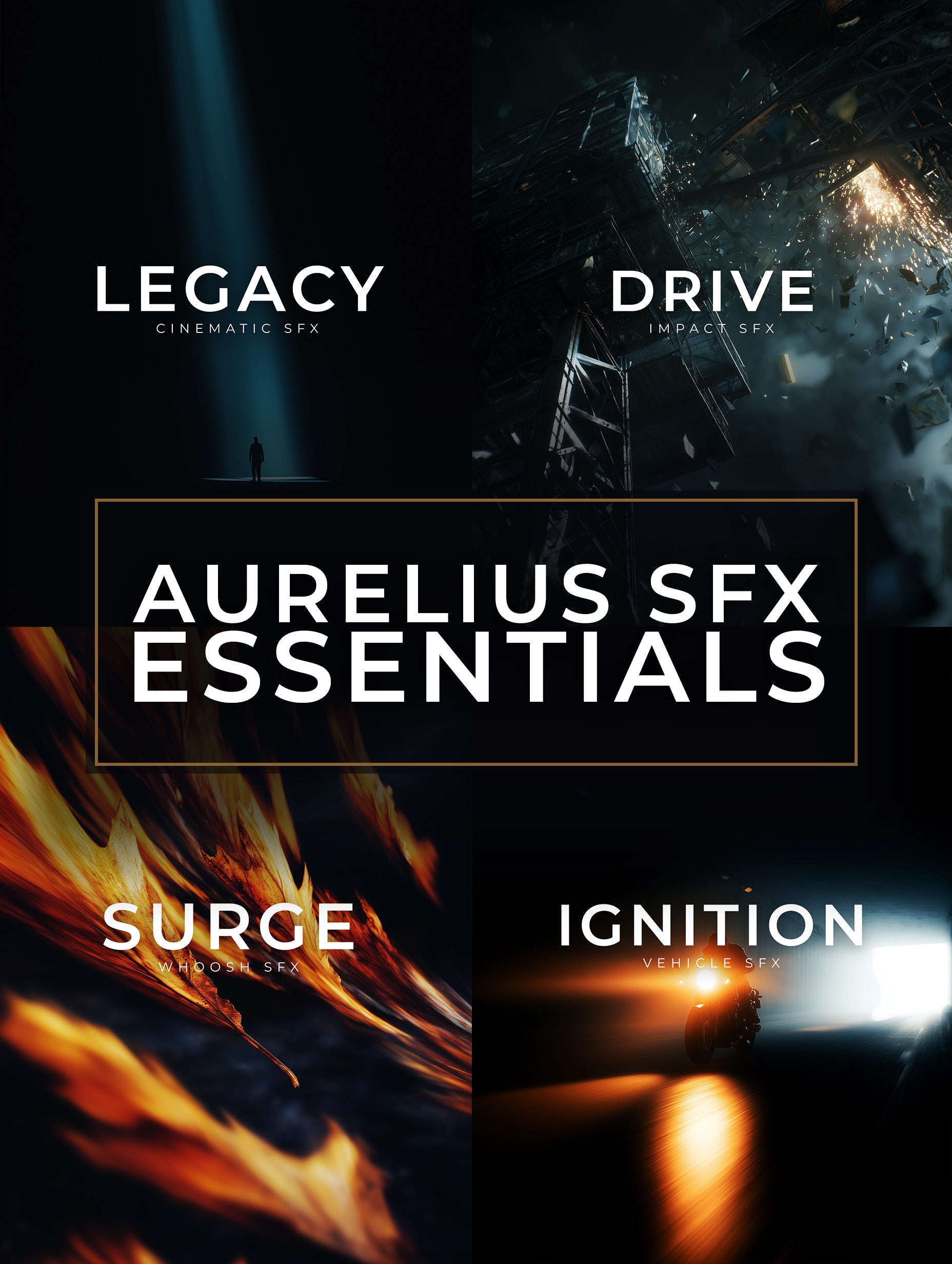 Aurelius SFX Essentials – 500+ Sound Effects (SFX Upsell) – Moses Aurelius
