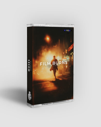Cinematic Film Burns Pack - 100+ Film Burns