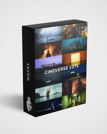 Televerse LUTs - 25 TV Show LUTs