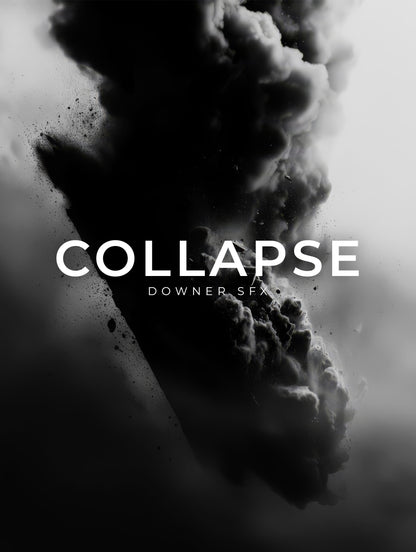 Collapse – 50 Downer SFX