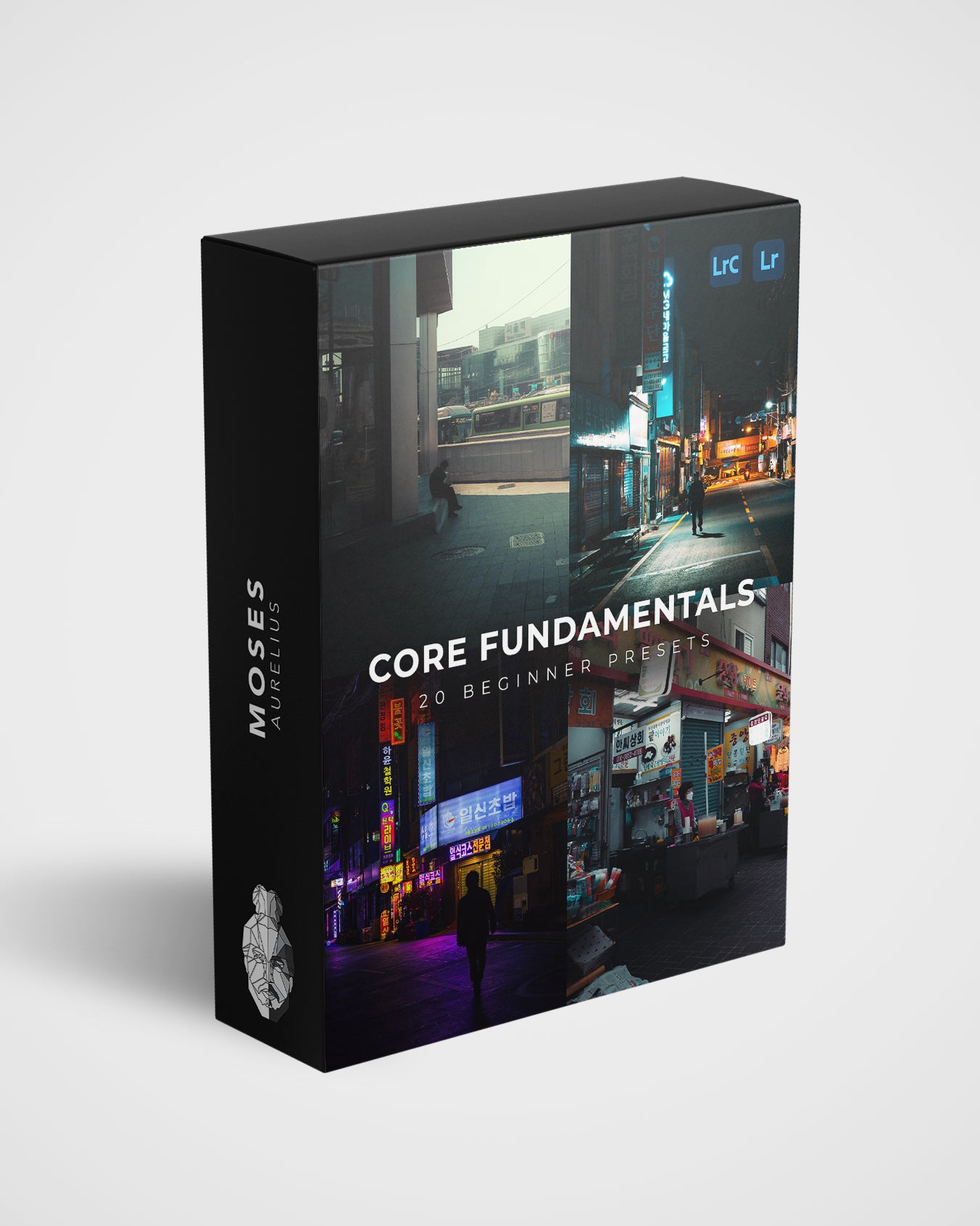 Core Fundamentals - 20 Beginner Lightroom Presets