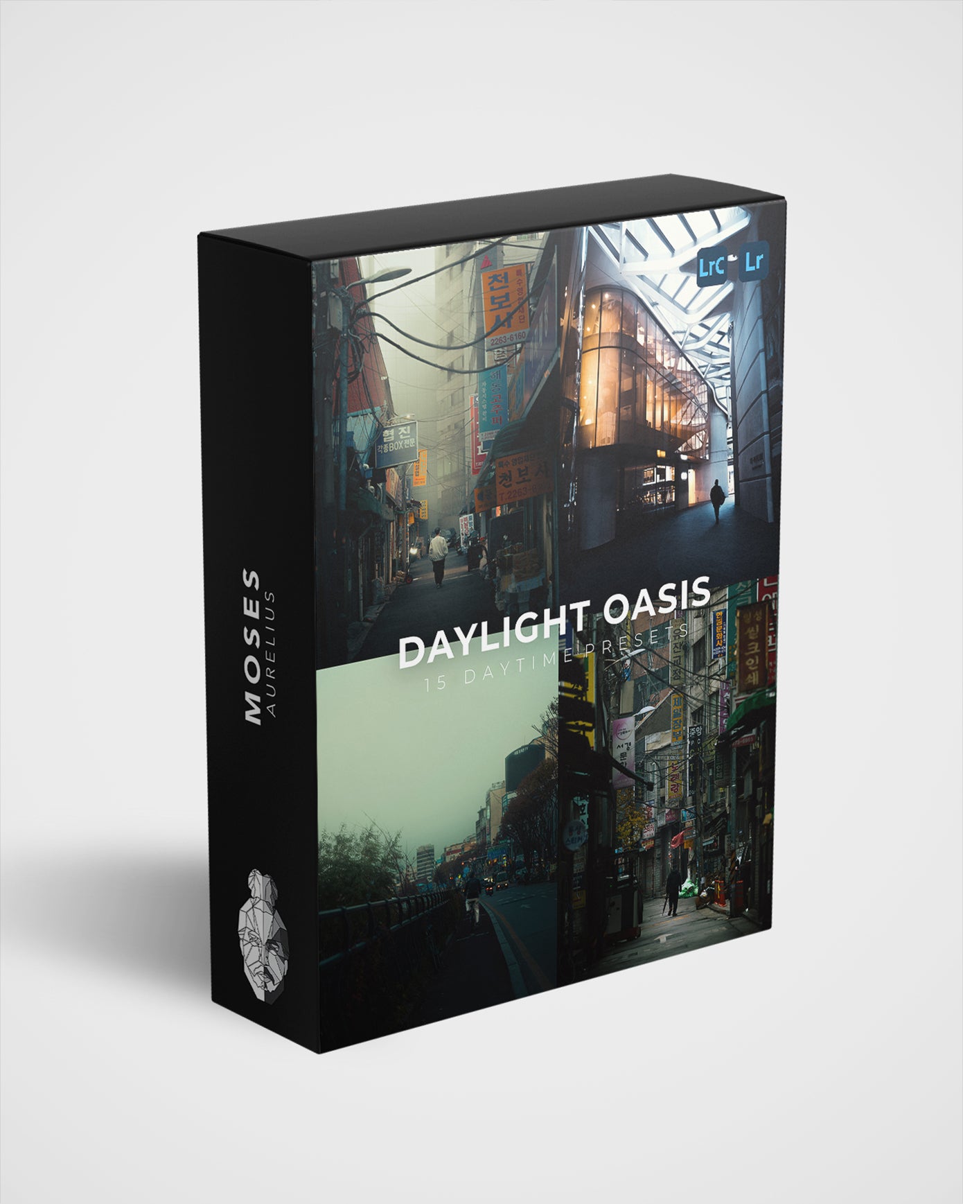 Daylight Oasis - 15 Daytime Lightroom Presets