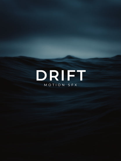 Drift – 50 Motion SFX