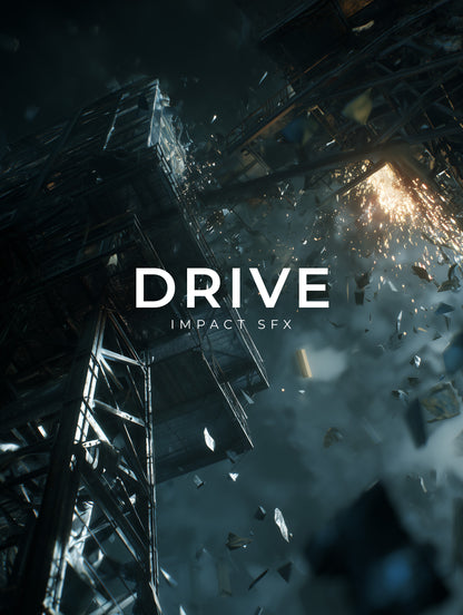Drive – 50 Impact SFX