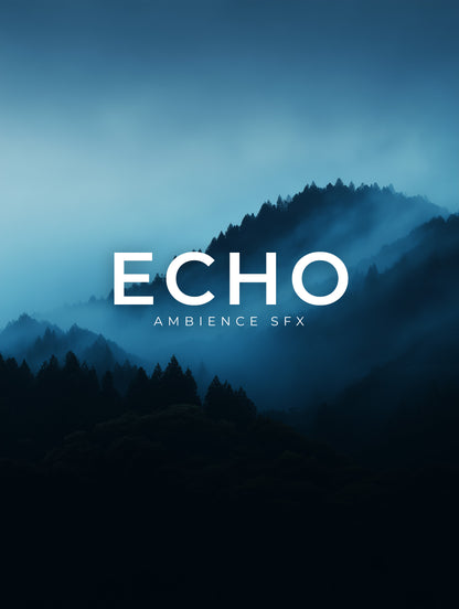 Echo – 50 Ambience SFX