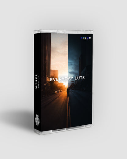 Everyday LUTs – 25 Essential LUTs