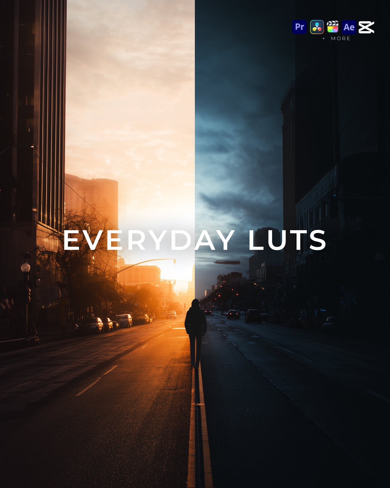 Everyday LUTs – 25 Essential LUTs