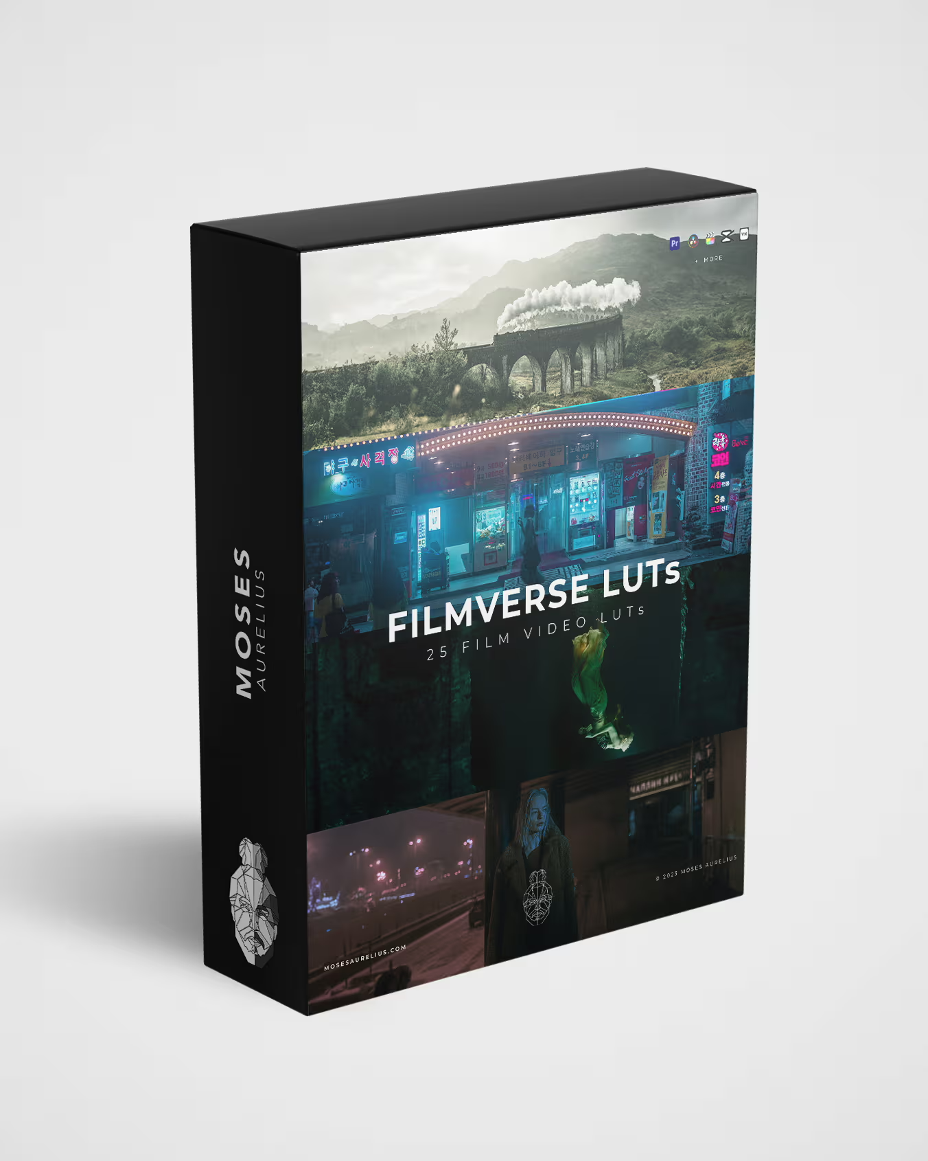 Filmverse LUTs - 25 Movie LUTs