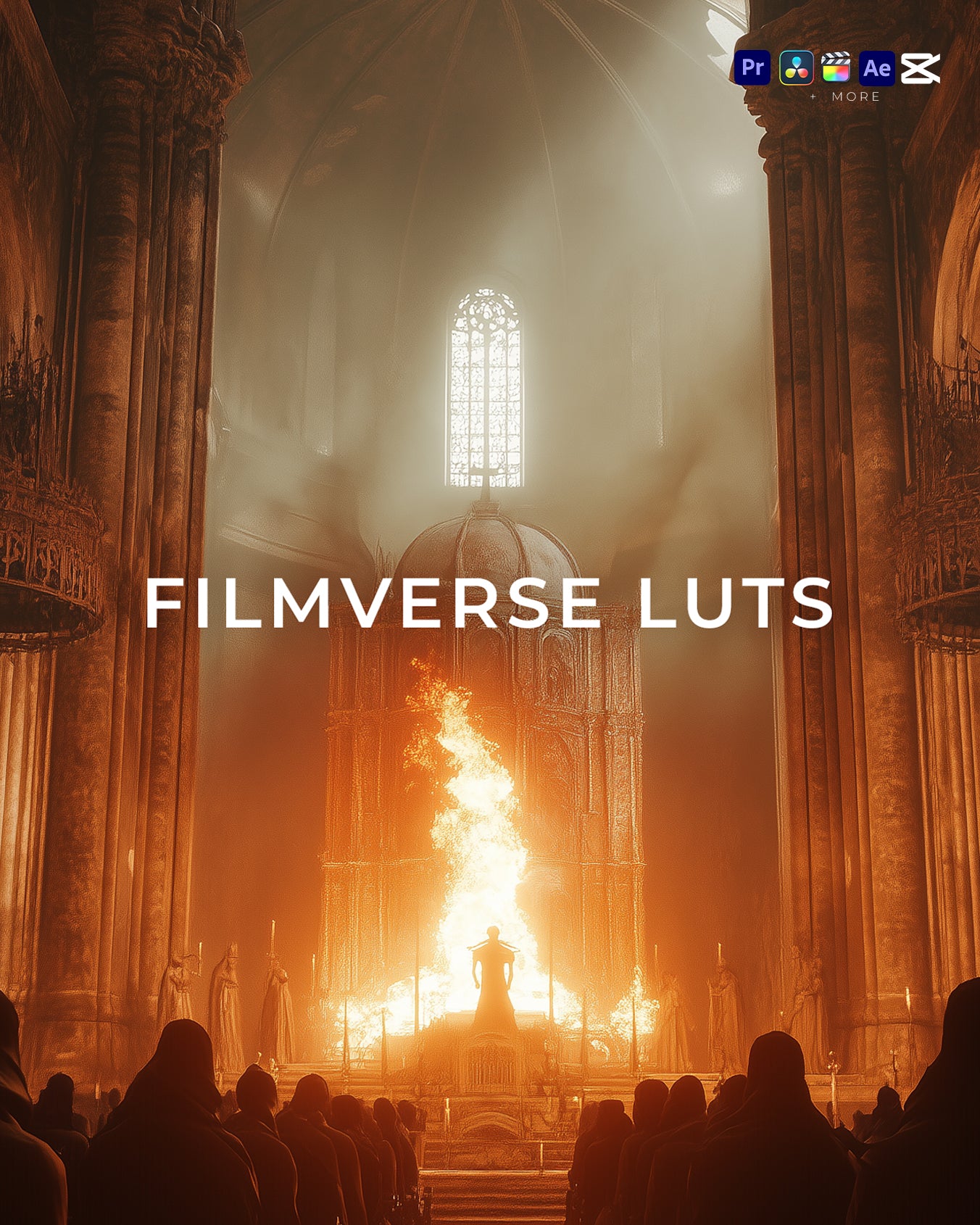 Filmverse LUTs - 25 Movie LUTs