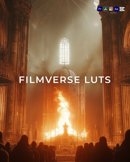Filmverse LUTs - 25 Movie LUTs