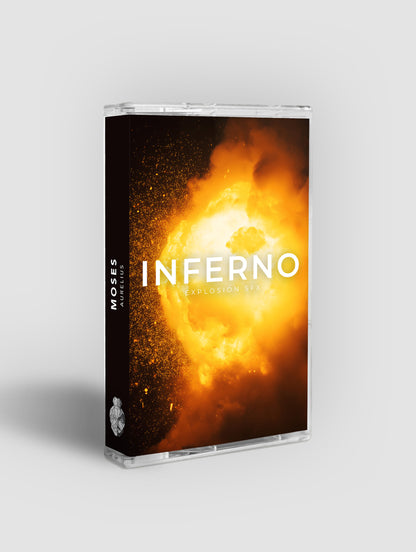 Inferno – 50 Explosion SFX