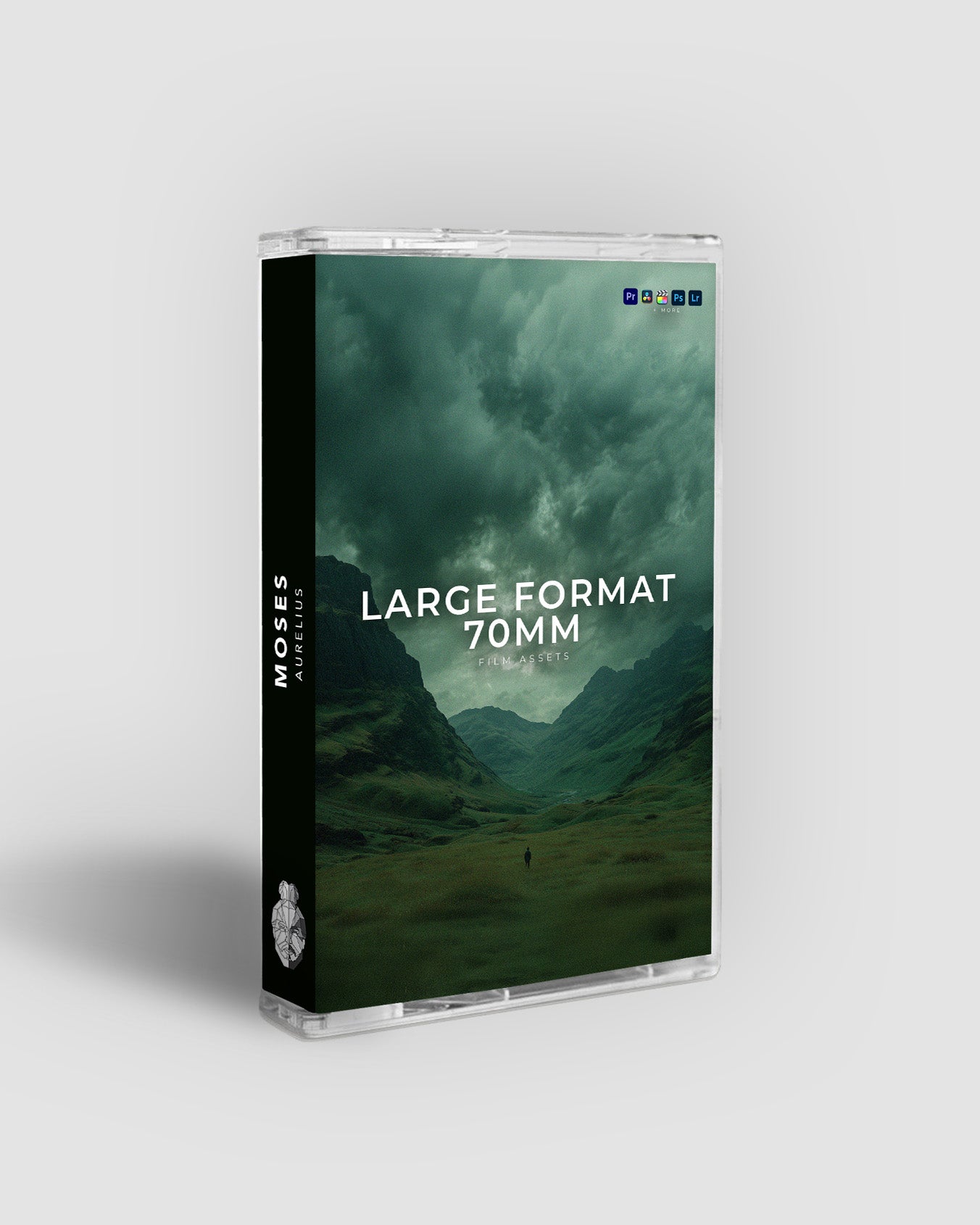 Large Format 70mm Film Pack – 100+ Film Assets
