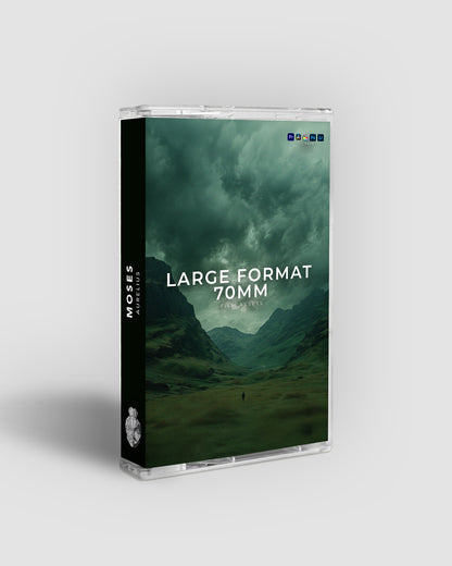 Large Format 70mm Film Pack – 100+ Film Assets