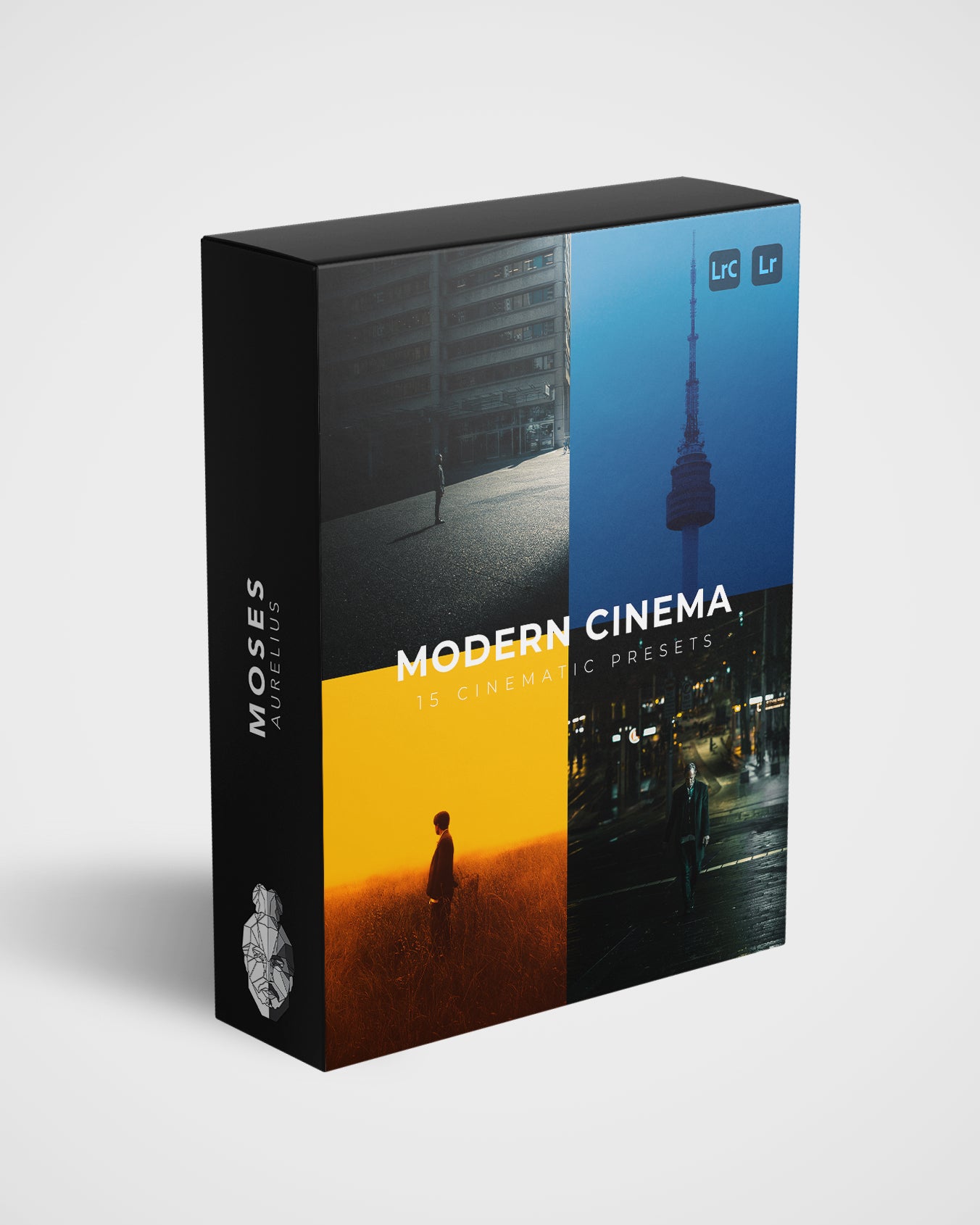 Modern Cinema - 15 Cinematic Lightroom Presets