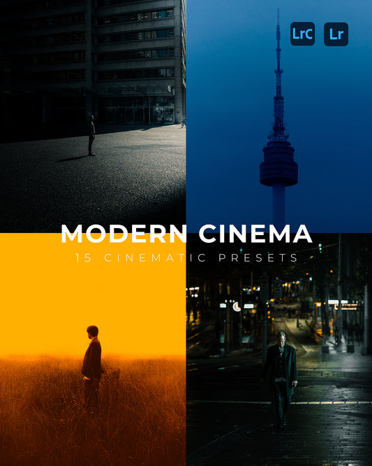 Modern Cinema Lightroom Preset Pack