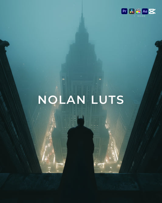 Nolan LUTs – 25 Movie LUTs
