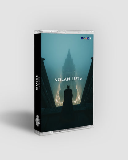Nolan LUTs – 25 Movie LUTs