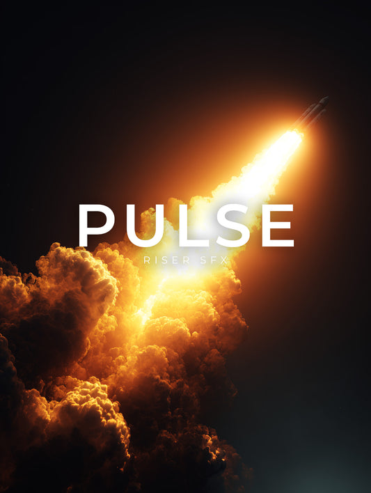 Pulse – 50 Riser SFX