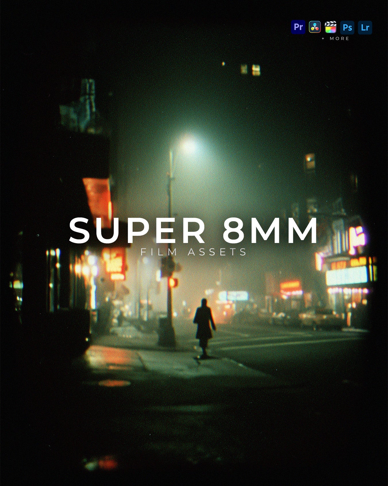 Super 8mm Film Pack – 100+ Film Assets