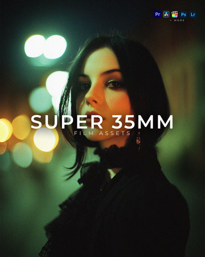 Super 35mm Film Pack – 100+ Film Assets